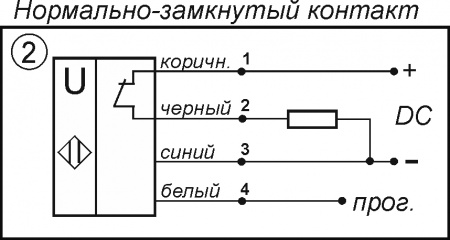 Датчик бесконтактный ультразвуковой SU251-0.7PM2I1-PNP-NT-P-P